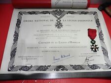 Diplome ordre national d'occasion  Labastide-Rouairoux