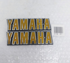 Emblema de tanque de combustível genuíno Yamaha RX100 RX125 esquerdo 2X, usado comprar usado  Enviando para Brazil