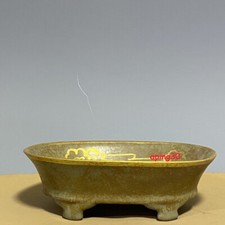 7,8" antiga canção histórica dinastia ru forno porcelana pavão dourado narciso pote frasco comprar usado  Enviando para Brazil