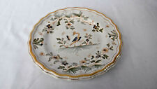 Assiette porcelaine decor d'occasion  Vif