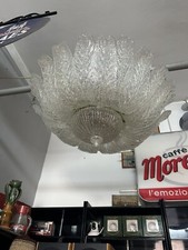 Coppia lampadarii murano usato  Palermo