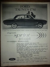 Advertising pubblicita ford usato  Cologno Monzese