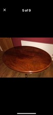 Mahogany flip top for sale  MATLOCK