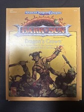 Dark sun dragon for sale  SOUTH CROYDON