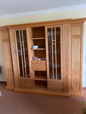 Wohnzimmerschrank front massiv gebraucht kaufen  Syke