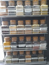 12x gewürzgläser korken gebraucht kaufen 12x gewürzgläser korken gebraucht kaufen  Hamm