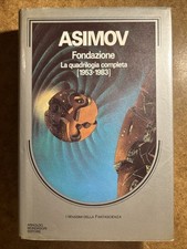 Asimov fondazione quadrilogia usato  Torino