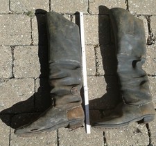 Alte militär stiefel gebraucht kaufen  Deutschland