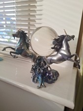 Franklin mint unicorns for sale  BRISTOL