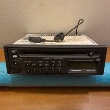 Antigo Blaupunkt Miami BEACH CD127 Rádio de Carro Estéreo CD Player Aux RARO COMO ESTÁ comprar usado  Enviando para Brazil