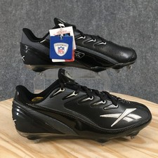 NOVO Tênis Reebok Masculino 9.5 NFL 4 Velocidades III Chuteiras de Futebol Baixo Preto comprar usado NOVO Tênis Reebok Masculino 9.5 NFL 4 Velocidades III Chuteiras de Futebol Baixo Preto comprar usado  Enviando para Brazil