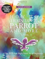 Train parrot von for sale  UK