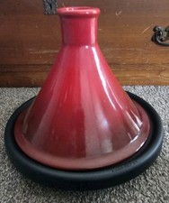 Creuset cerise red d'occasion  Expédié en Belgium