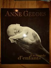 Livre anne geddes d'occasion  Saint-Vallier