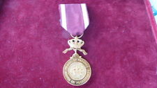 Belgium military medal d'occasion  Expédié en Belgium