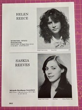 Saskia reeves. .d. for sale Saskia reeves. .d. for sale  LONDON