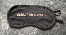 Schlafbrille schlafmaske gebraucht kaufen  Oberpframmern