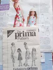 Prima pattern july for sale  GRIMSBY