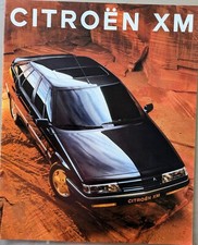 Brochure citroën 1992 d'occasion  Orleans-