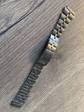 Seiko 6138 0040 Vintage Bullhead Original Pulseira Espinha de Peixe Aço Inoxidável comprar usado  Enviando para Brazil