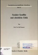 Sozialer konflikt christliche gebraucht kaufen  Dinkelscherben