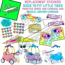 Stickers fit little for sale  CRAMLINGTON