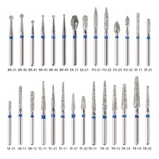 50pcs dental frese usato  Spedire a Italy