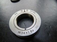 Gewinde lehrring iso gebraucht kaufen Gewinde lehrring iso gebraucht kaufen  Dürrröhrsdorf-Dittersbach, Stolpen