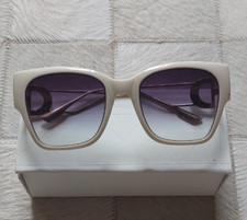 Dior sonnenbrille weiß gebraucht kaufen  Waldbröl