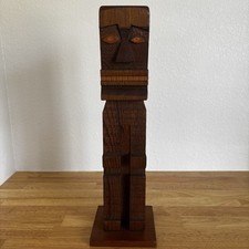 Vintage tiki statue for sale  Valley Springs