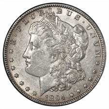 1894o morgan silver for sale  Houston