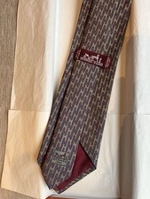Hermès men silk for sale  LONDON