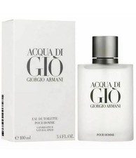 Giorgio Armani Acqua Di Gio per Uomo 100ml Eau de Toilette, używany na sprzedaż  Wysyłka do Poland