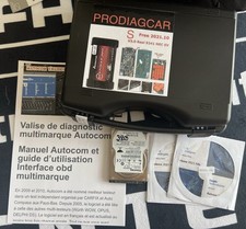 Valise diagnostique multimarqu d'occasion  Villegusien-le-Lac