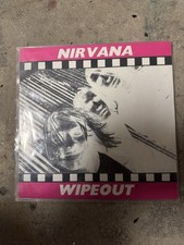 Nirvana wipeout selten gebraucht kaufen  Wetzlar