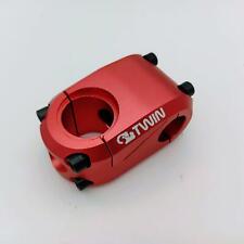 TWIN DRIVE FULL CNC BMX BIKE STEM 22.2MMX43MMX1-1/8" Red comprar usado  Enviando para Brazil