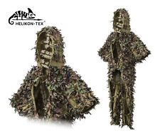 CONJUNTO TERNO HELIKON-TEX FOLHA GHILLIE atirador tático floresta leve camuflagem comprar usado  Enviando para Brazil