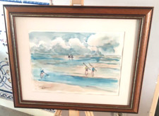 Tableau signé peinture d'occasion  Saint-Jory