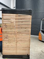 Larch slatted fence for sale  CHELTENHAM