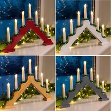 Christmas candle bridge for sale  KIRKNEWTON