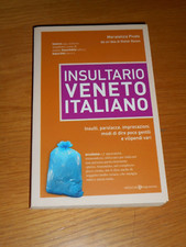 Insultario veneto libro usato  Italia