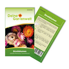 Strohblumen gefüllte mischung gebraucht kaufen  Pulheim