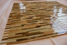Glass linear mosaic for sale  Ingleside