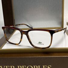 Nuevo marco de gafas unisex LACOSTE L2861 219 54-17-145 mm La Habana Borgoña segunda mano  Embacar hacia Argentina