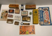 Vintage old medicine for sale  Harrison