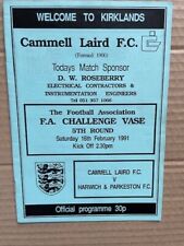 Cammell laird harwich for sale  CREWE