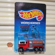 Usado, Mattel Hot Wheels 1986 #2547 PETERBILT TANK TRUCK Nu in VeryGD BubblPak MALÁSIA comprar usado  Enviando para Brazil
