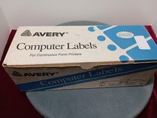 avery printer labels for sale  Crystal Falls