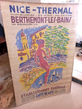 Emmanuel bellini affiche d'occasion  Le Val