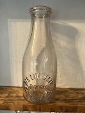 Milk bottle red for sale  Oakville